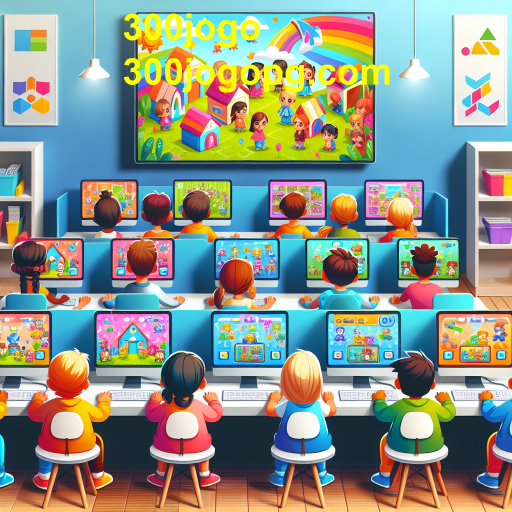 Jogos Educativos: Aprendendo Brincando no 300jogo