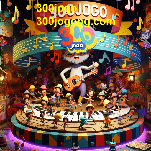 A Magia dos Jogos de Música no 300jogo